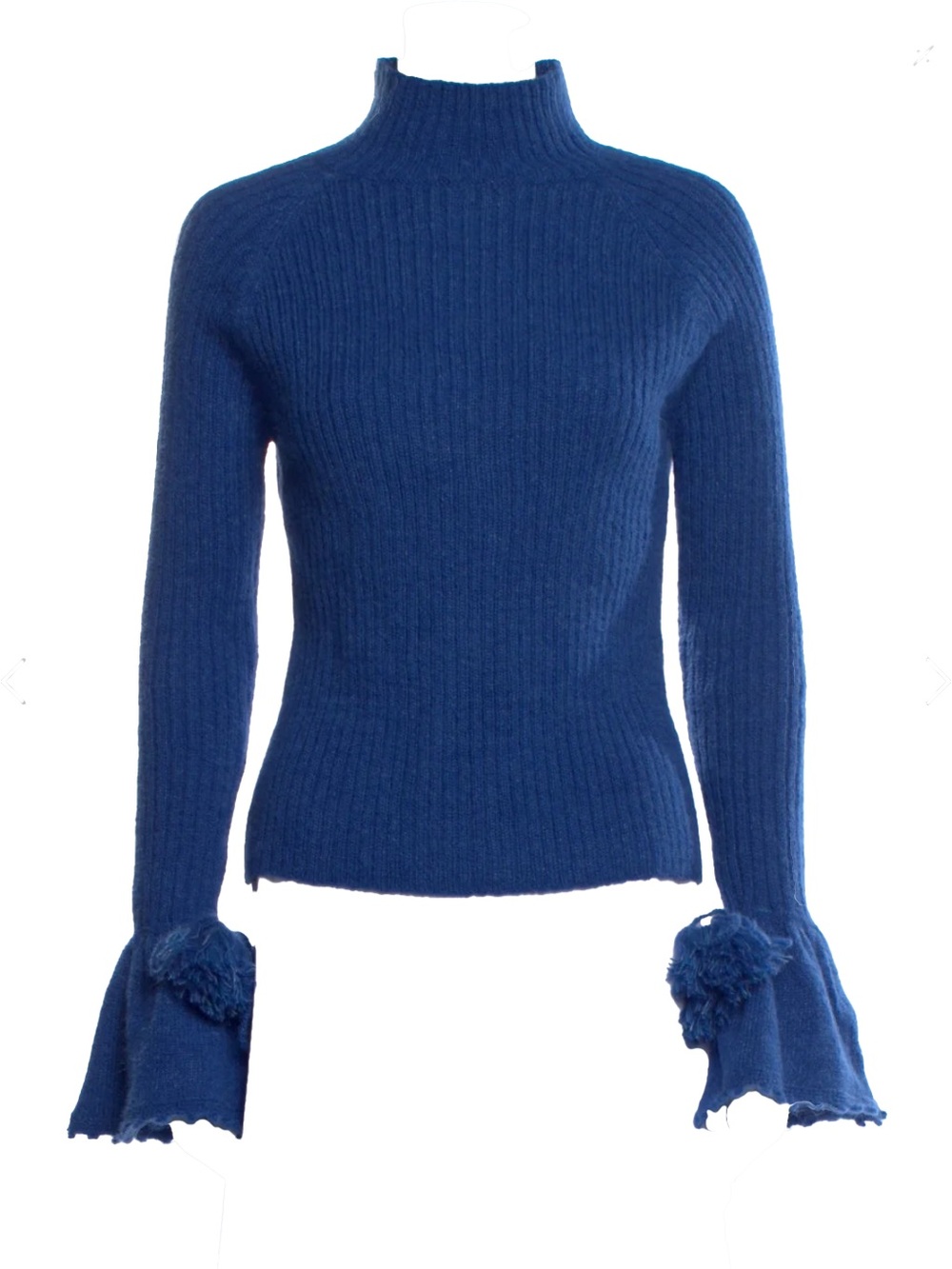ESCVDO Mock Neck Sweater